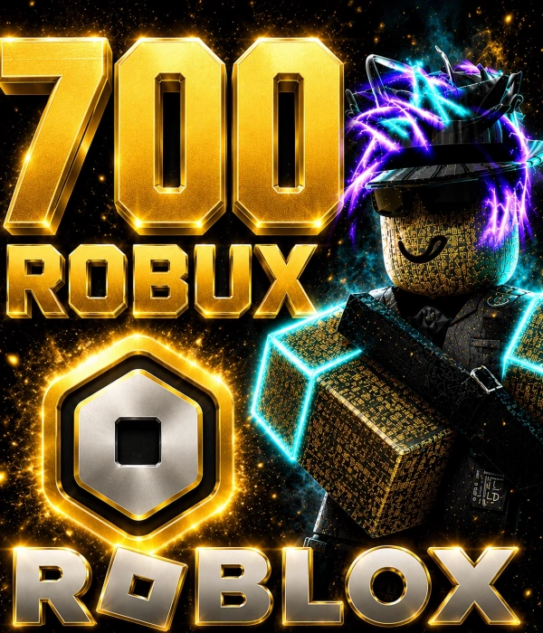 Roblox 700 Robux