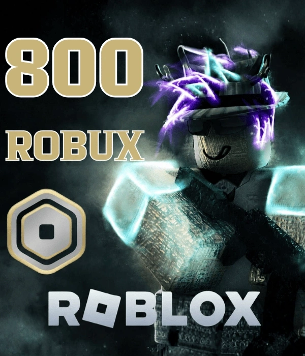 Roblox 800 Robux