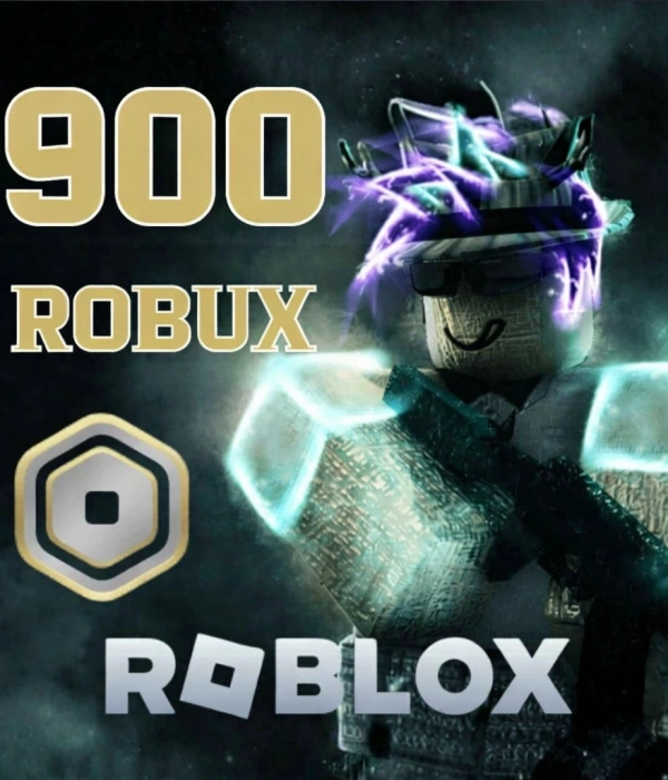 Roblox 900 Robux