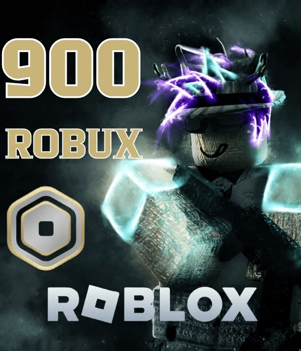 Roblox 900 Robux