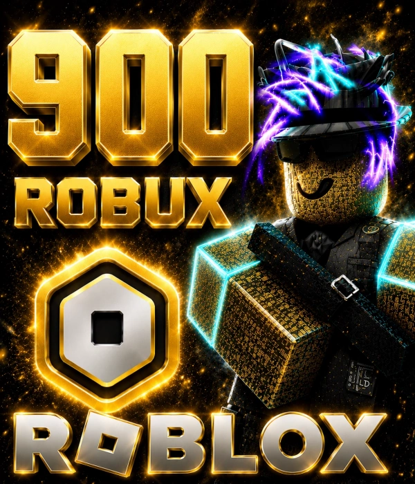 Roblox 900 Robux