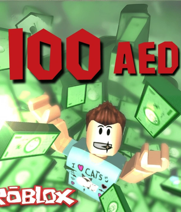Roblox Robux 100 AED