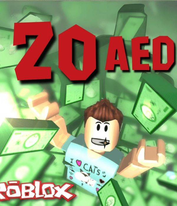 Roblox Robux 20 AED