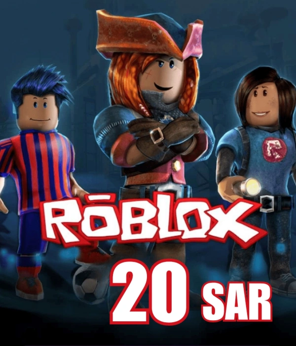 Roblox Robux 20 SAR