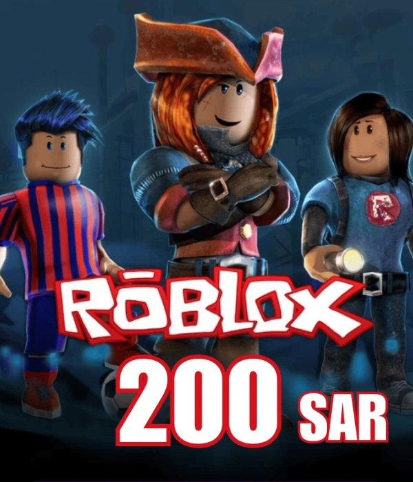 Roblox Robux 200 SAR