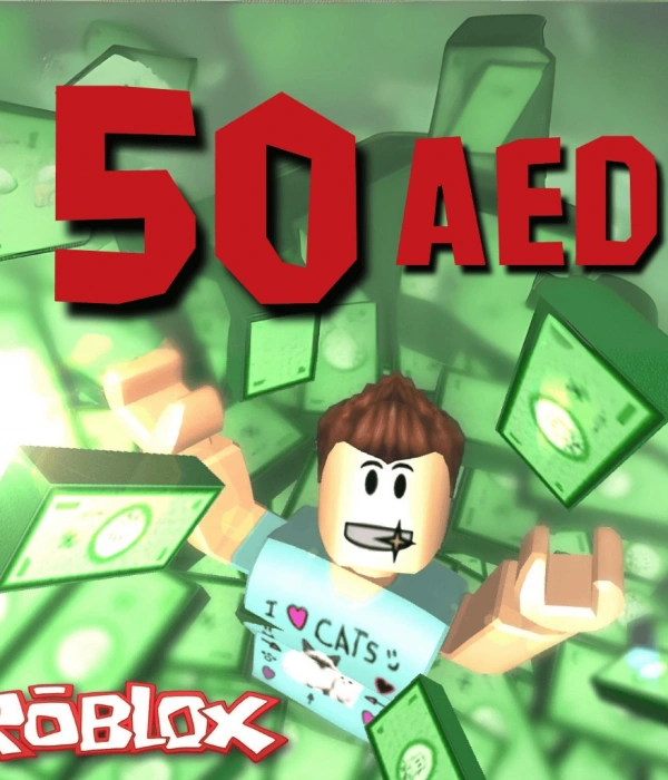 Roblox Robux 50 AED
