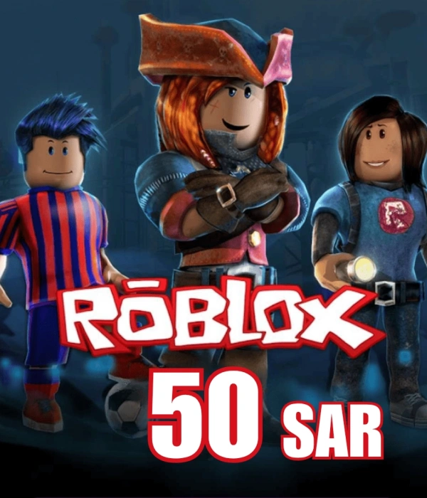 Roblox Robux 50 SAR