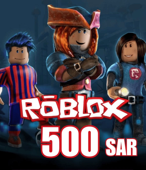 Roblox Robux 500 SAR