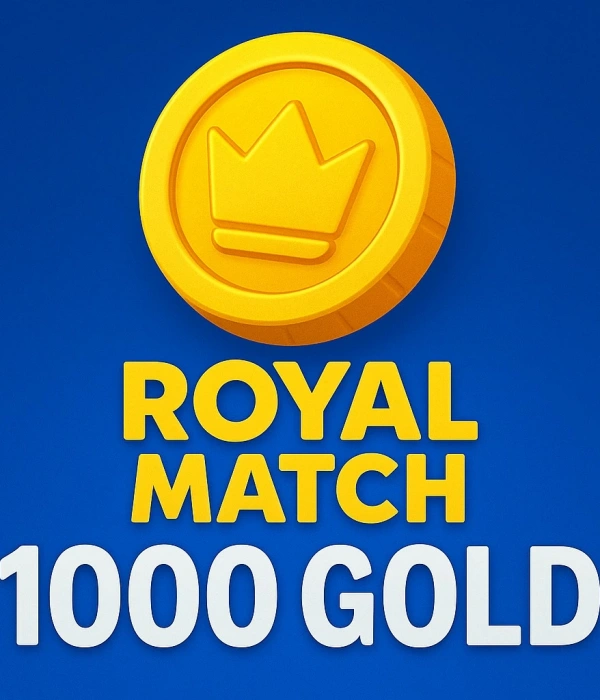 Royal Match 1000 Gold
