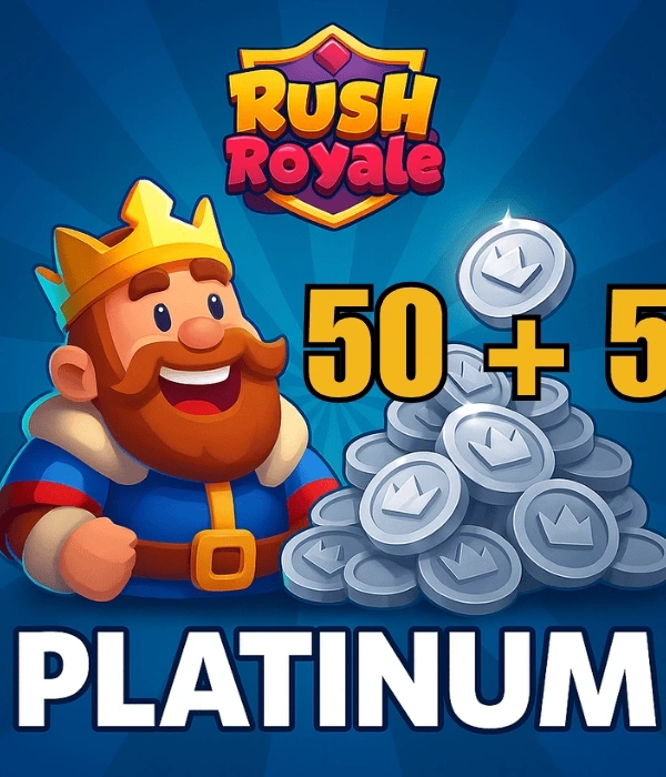 Rush Royale 50 + 5 Platinum