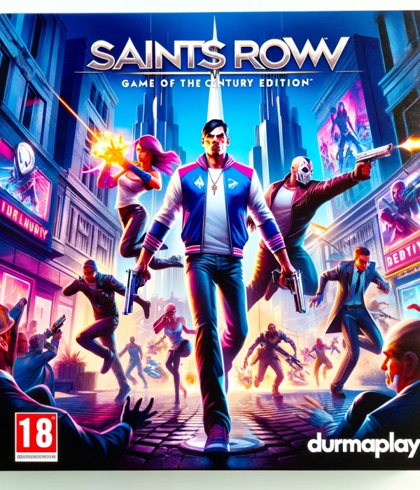 Saints Row IV Oyununun Yüzyılın Oyunu Sürümü