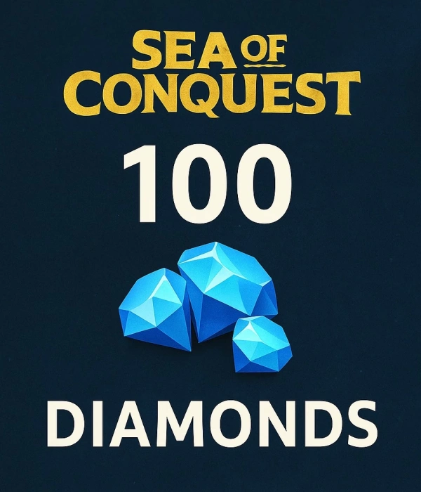 Sea of Conquest 100 Diamonds