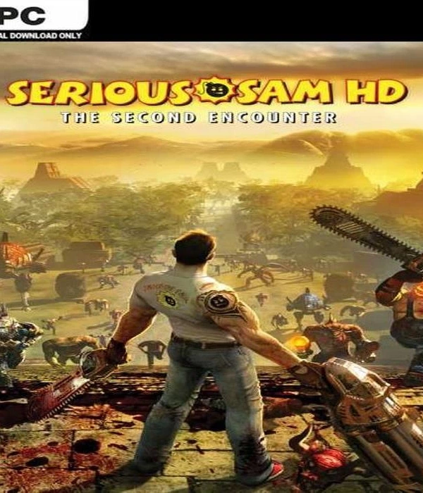Serious Sam BFE HD the First Encounter
