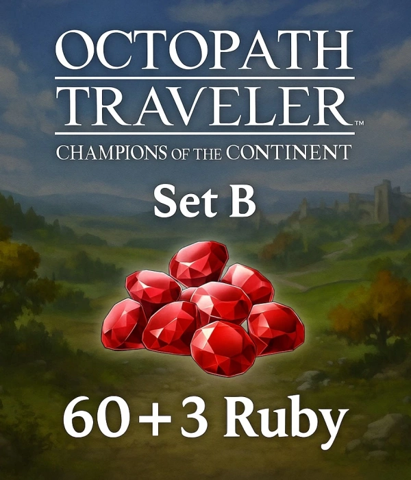 Set B ( 60 + 3 Ruby )