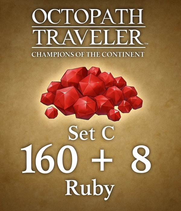 Set C ( 160 + 8 Ruby )