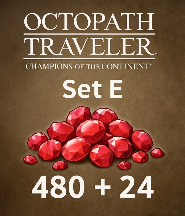 Set E ( 480 + 24 Ruby )
