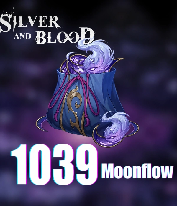 Silver And Blood 1039 Moonflow
