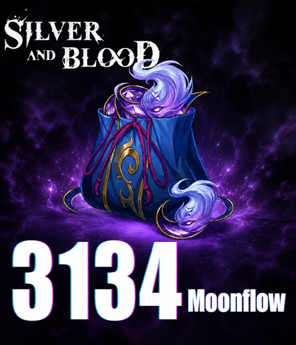 Silver And Blood 3134 Moonflow