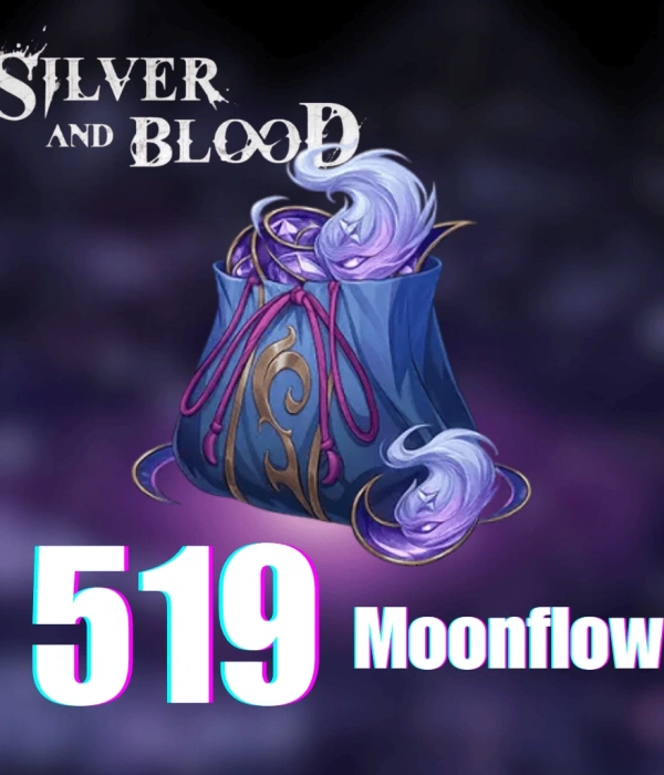 Silver And Blood 519 Moonflow