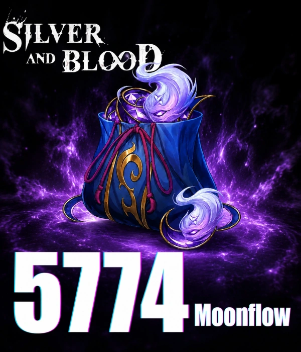 Silver And Blood 5774 Moonflow
