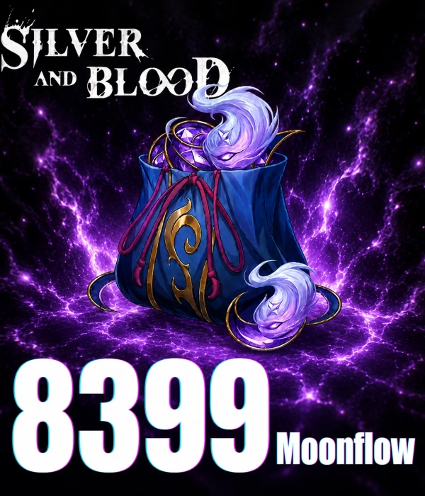 Silver And Blood 8399 Moonflow