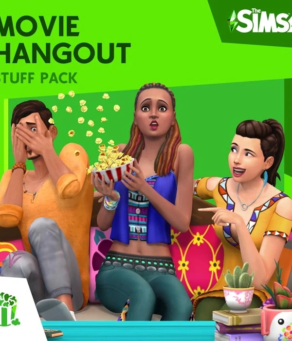 Sims 4 Movie Hangout Stuff