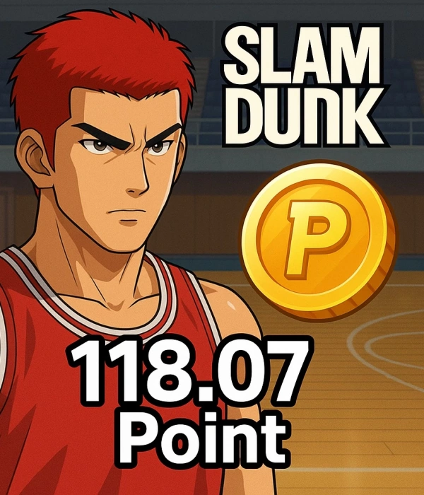 Slam Dunk 118.07 Point