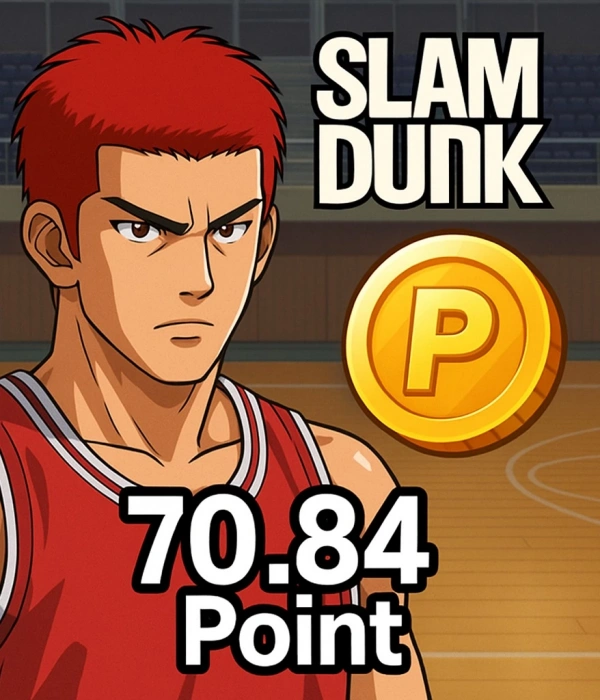 Slam Dunk 70.84 Point