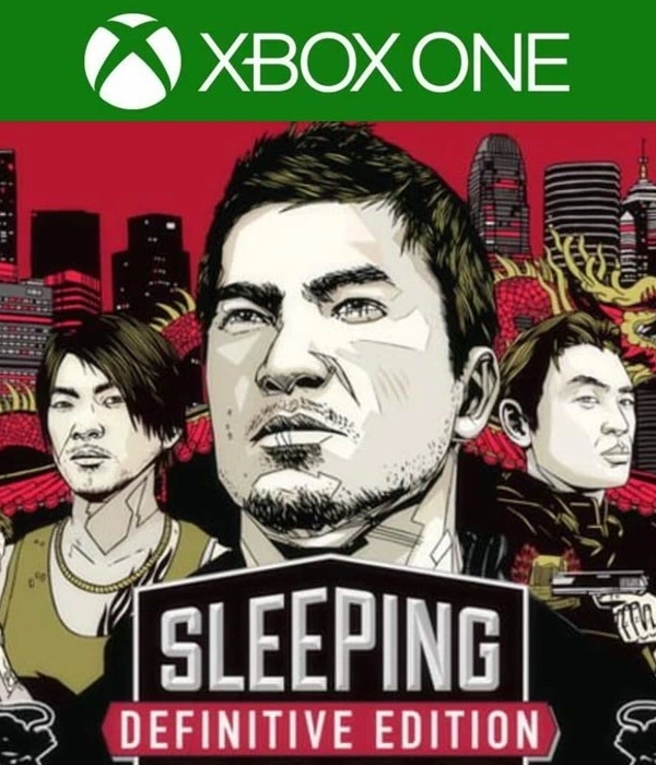 Sleeping Dogs Definitive Edition Xbox