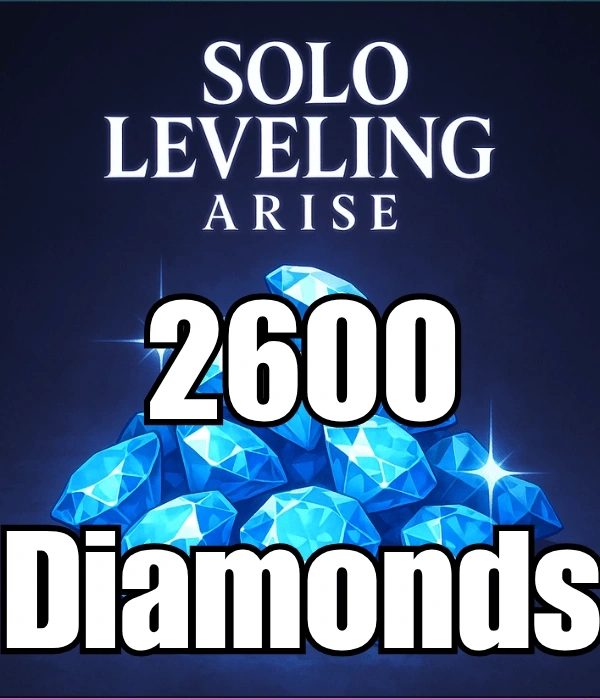 Solo Leveling : Arise 2600 Elmas