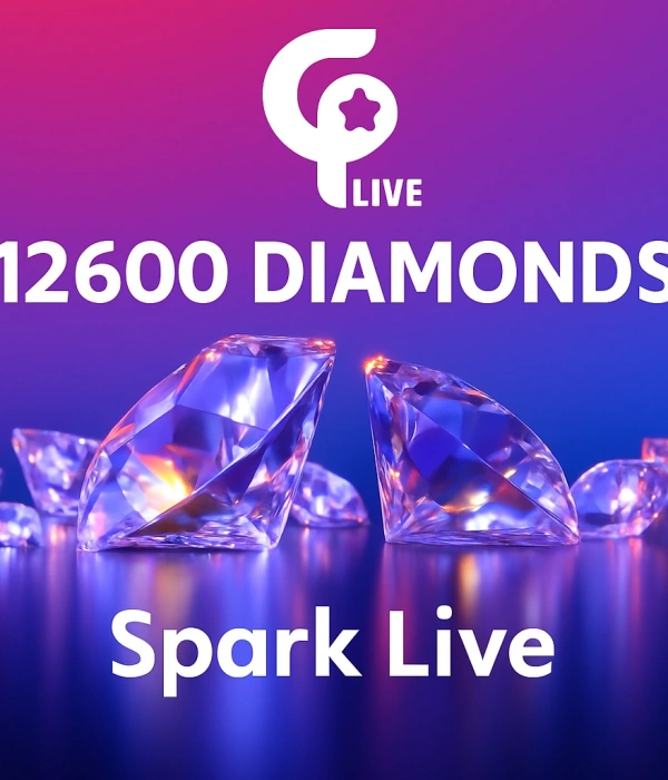 Spark Live 12600 Diamonds