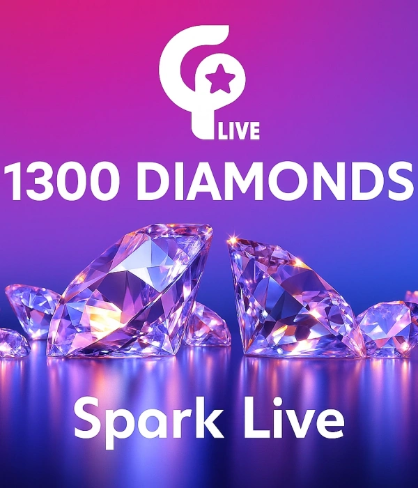 Spark Live 1300 Diamonds