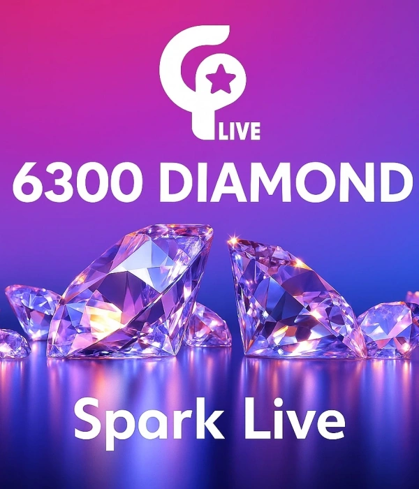Spark Live 6300 Diamonds