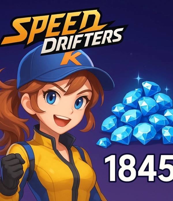 Speed Drifters 1845 Алмазов
