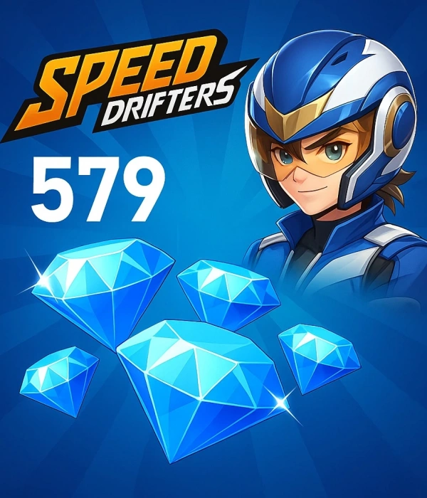 Speed Drifters 579 Алмазов