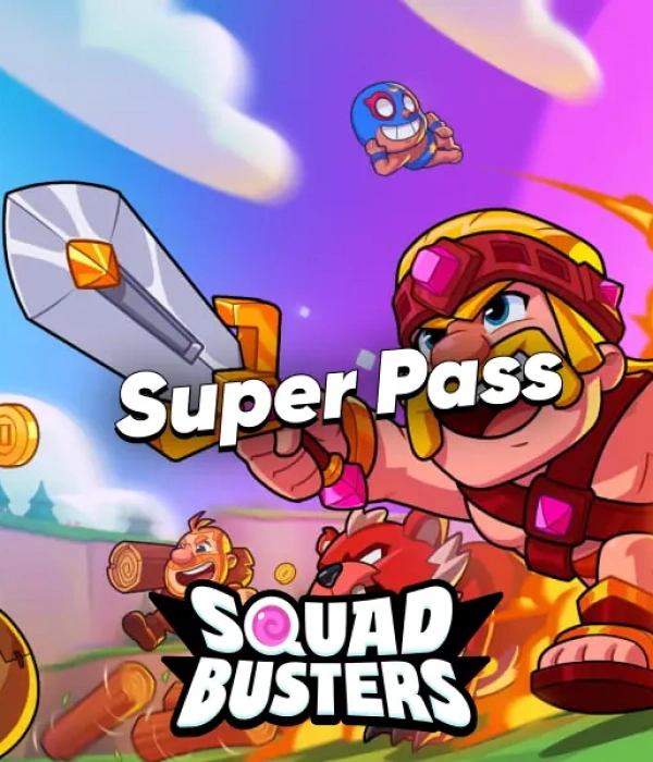 Squad Busters Super Pass