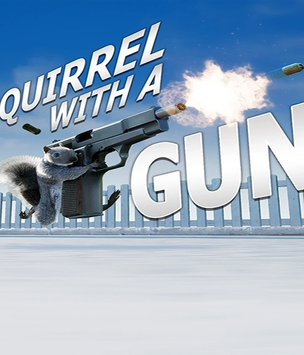 Squirrel with a Gun