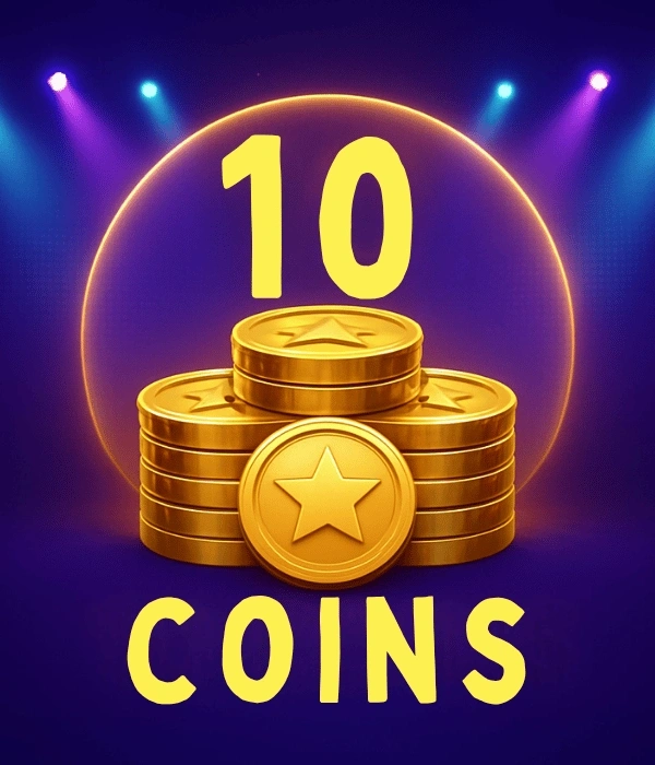 StarMaker 10 Coins