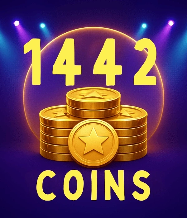 StarMaker 1442 Coins