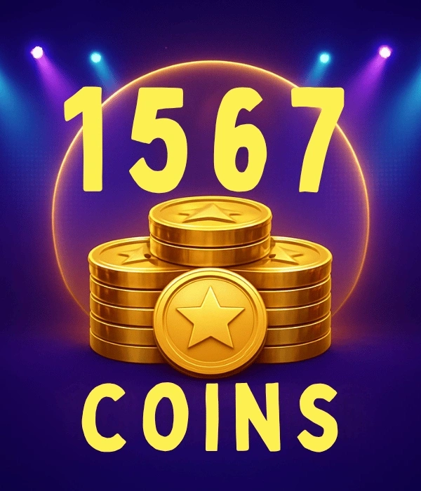 StarMaker 1567 Coins