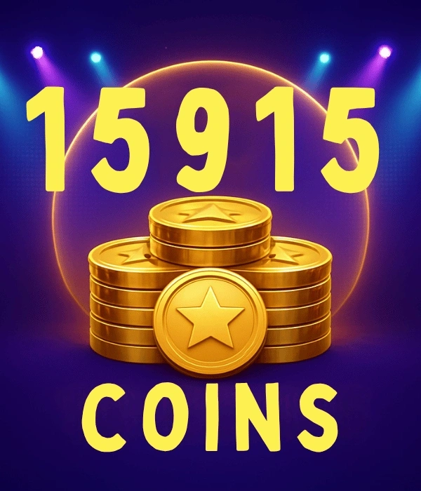 StarMaker 15915 Coins