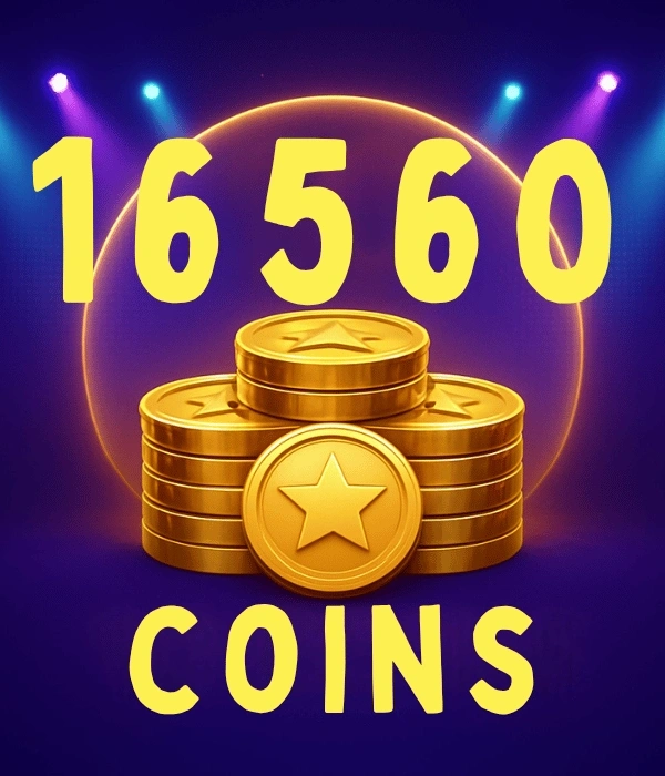 StarMaker 16560 Coins