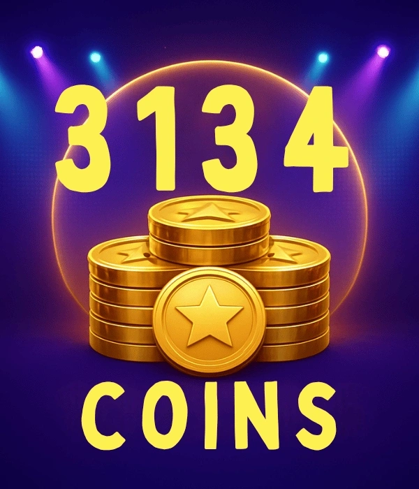 StarMaker 3134 Coins