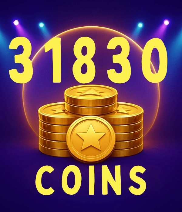 StarMaker 31830 Coins