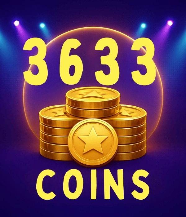 StarMaker 3633 Coins