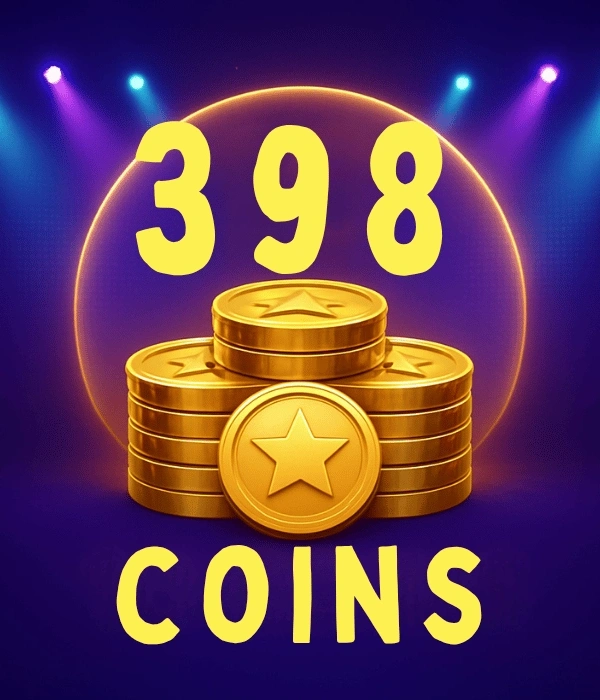 StarMaker 398 Coins