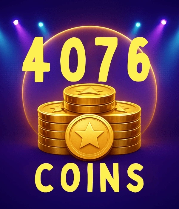 StarMaker 4076 Coins