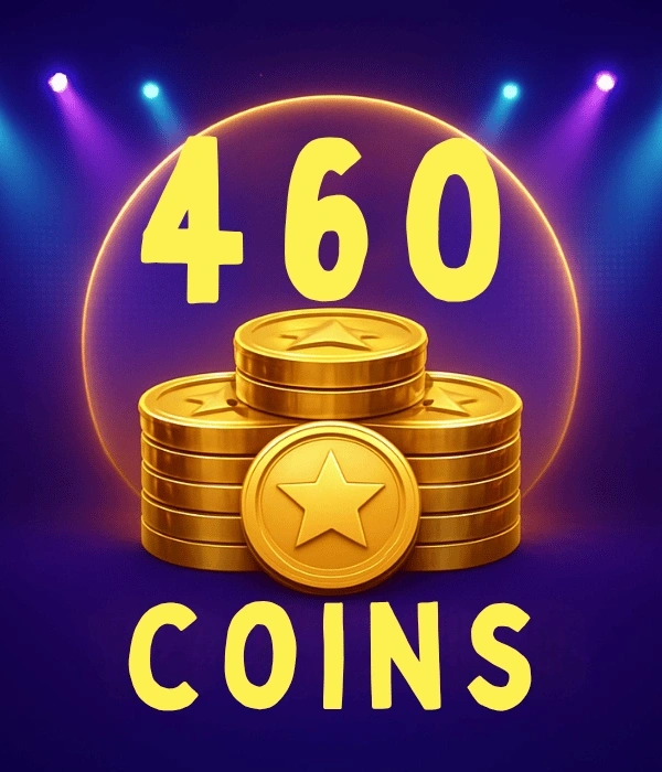 StarMaker 460 Coins