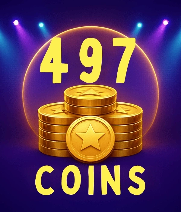 StarMaker 497 Coins