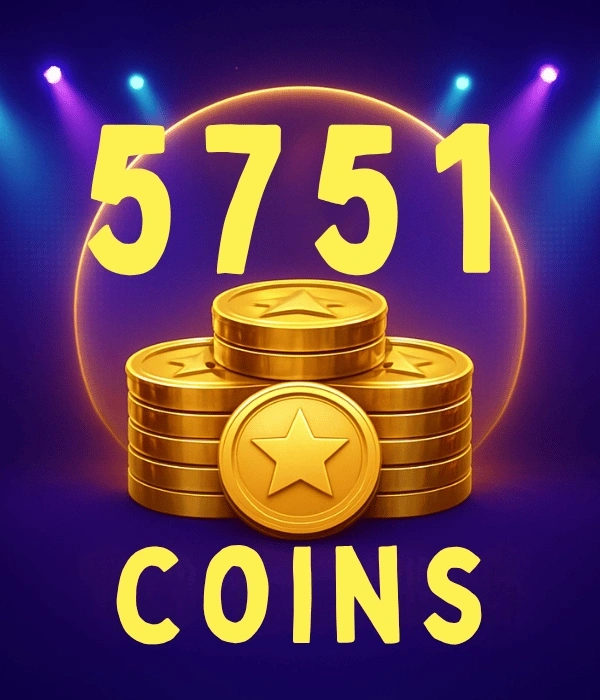StarMaker 5751 Coins
